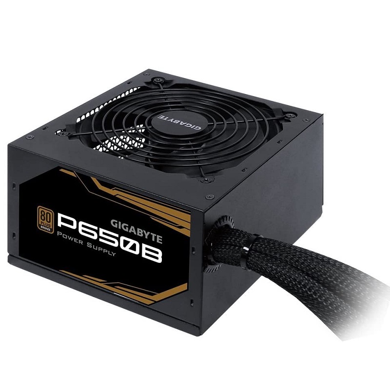 GIGABYTE 650W 80+ BRONZE GP-P650B 12cm Fanlı Power Supply Japon Kapasitör