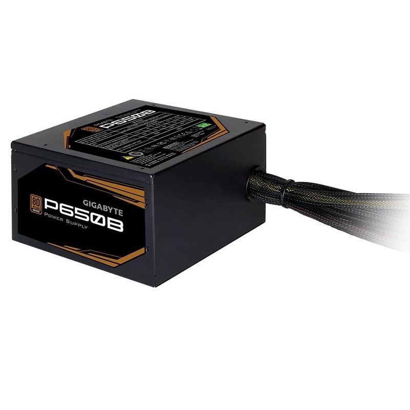 GIGABYTE 650W 80+ BRONZE GP-P650B 12cm Fanlı Power Supply Japon Kapasitör