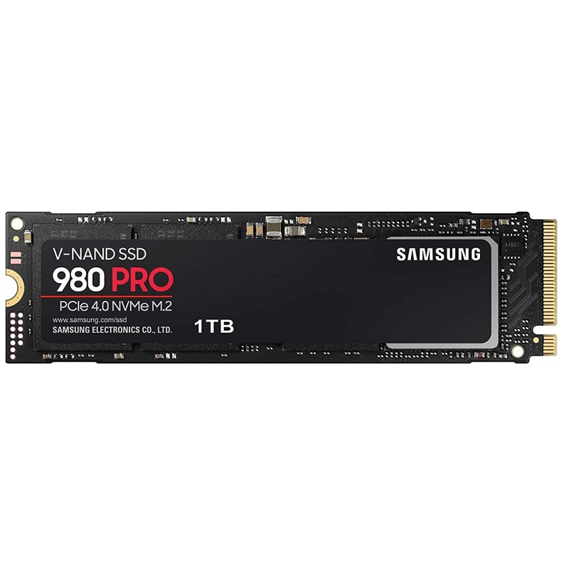 SAMSUNG 1TB 980 PRO MZ-V8P1T0BW 7000- 5100MB/s M2 PCIe NVMe Gen4 Disk