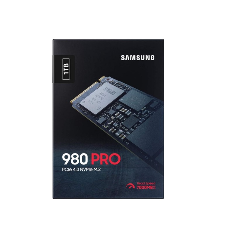SAMSUNG 1TB 980 PRO MZ-V8P1T0BW 7000- 5100MB/s M2 PCIe NVMe Gen4 Disk