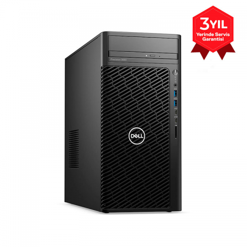 DELL Precision, 3660-i7-13700-6, i7-13700, 16Gb Ram, 512Gb SSD,1TB HDD, 12Gb RTX3060 Ekran Kartı, Windows11 Pro İş İstasyonu (5960929)
