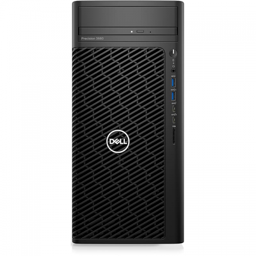 DELL Precision, 3660-i7-13700-6, i7-13700, 16Gb Ram, 512Gb SSD,1TB HDD, 12Gb RTX3060 Ekran Kartı, Windows11 Pro İş İstasyonu (5960929)