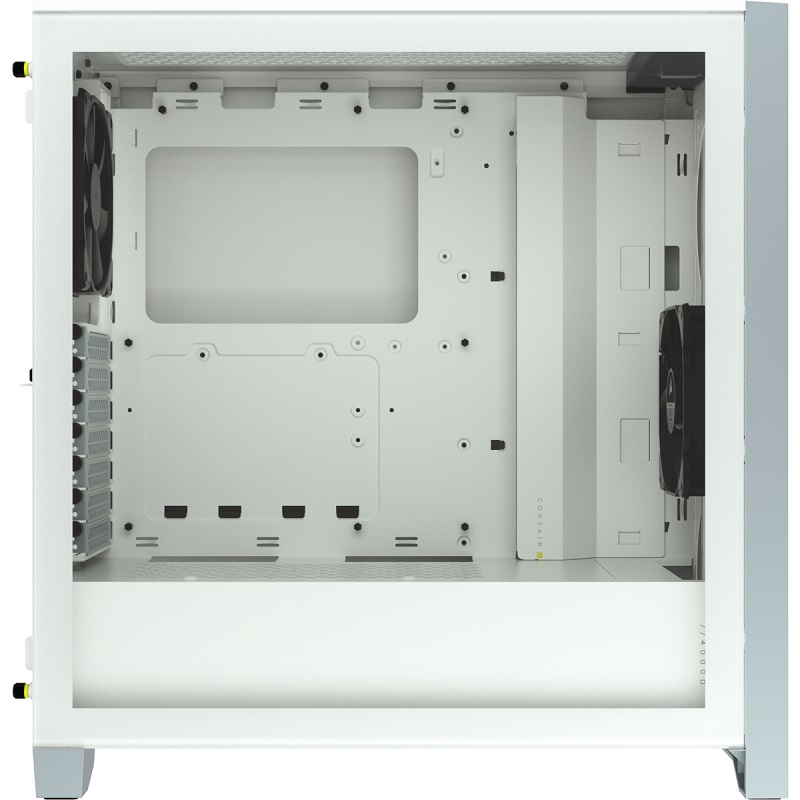 CORSAIR 4000D CC-9011201-WW POWERSIZ Gaming Mid-Tower PC Kasası Beyaz