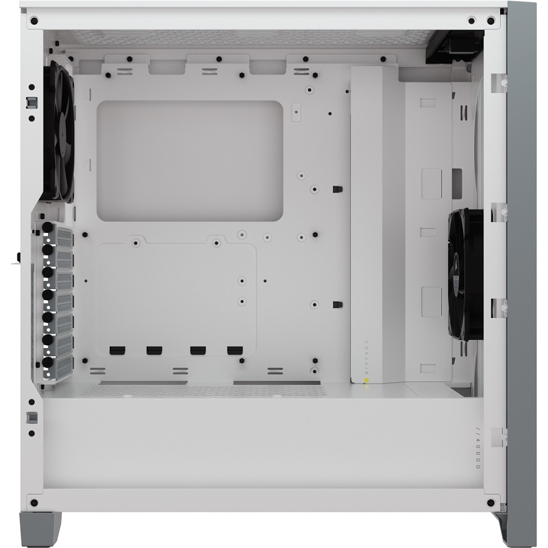 CORSAIR 4000D CC-9011201-WW POWERSIZ Gaming Mid-Tower PC Kasası Beyaz
