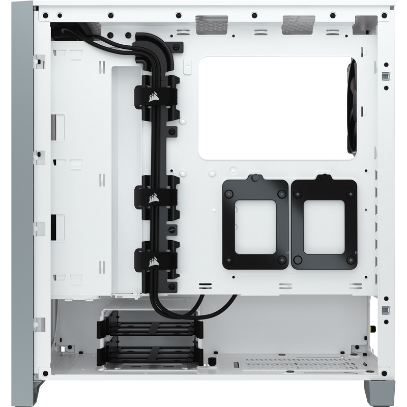 CORSAIR 4000D CC-9011201-WW POWERSIZ Gaming Mid-Tower PC Kasası Beyaz