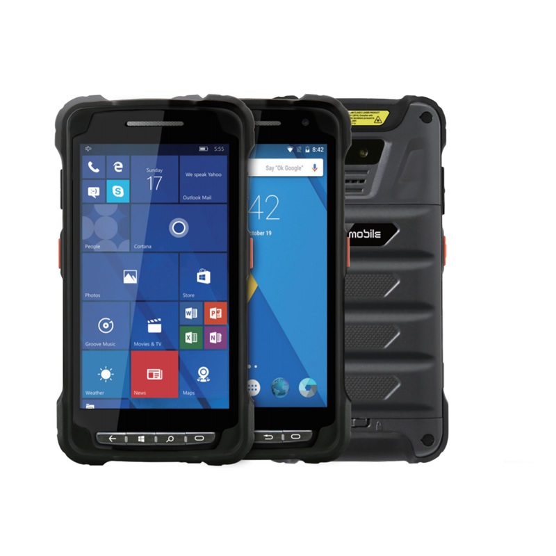 POINT MOBILE 5.0 PM80 1.4ghz Wlan Bluetooth 4G LTE (2D) Karekod Android El Terminali IP67 1280x720