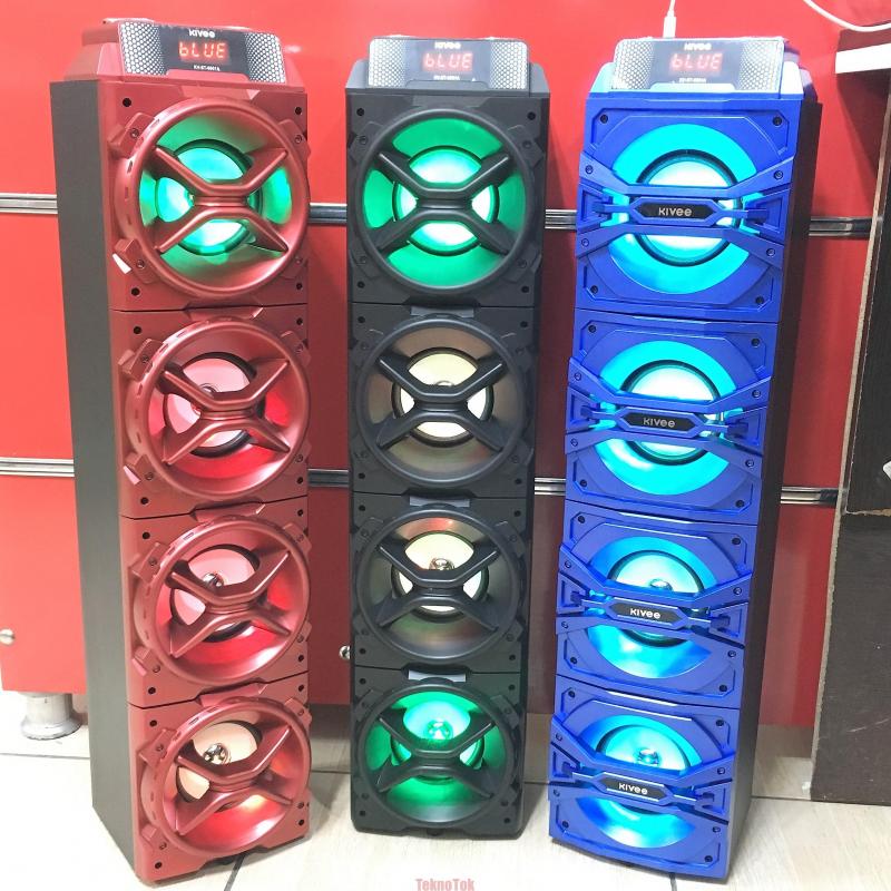 75 CM Kablosuz Müzik Çalar Hoparlör KV-St-8001A