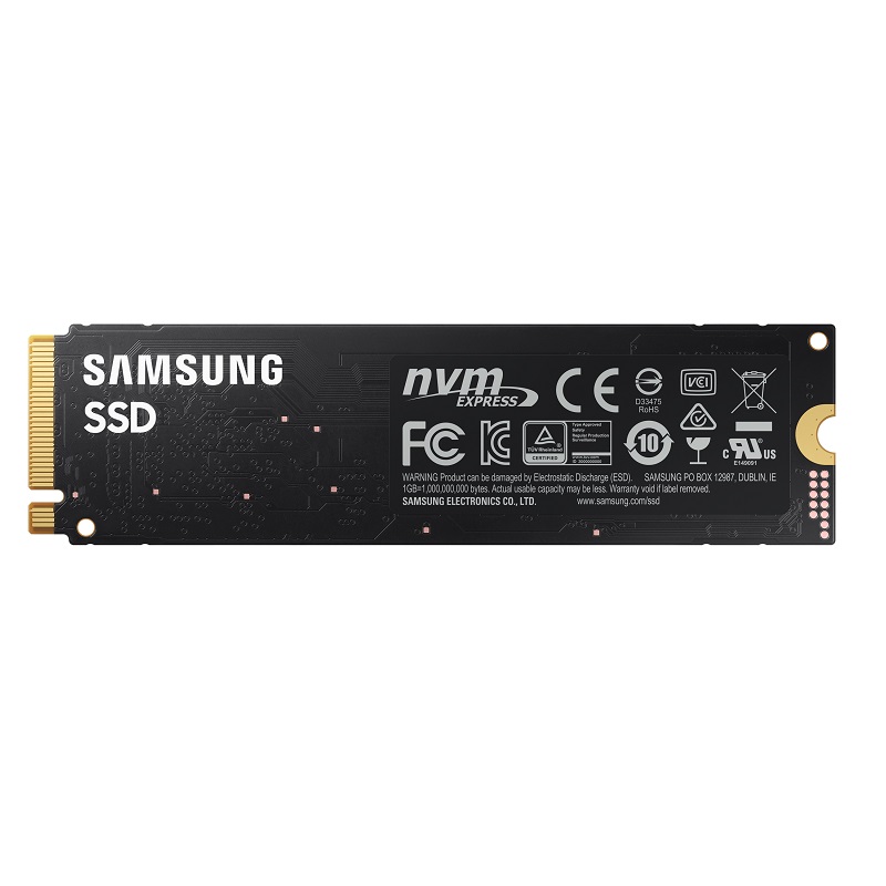 SAMSUNG 1TB SSD980 MZ-V8V1T0BW 3500- 3000MB/s M2 PCIe NVMe Gen3 Disk