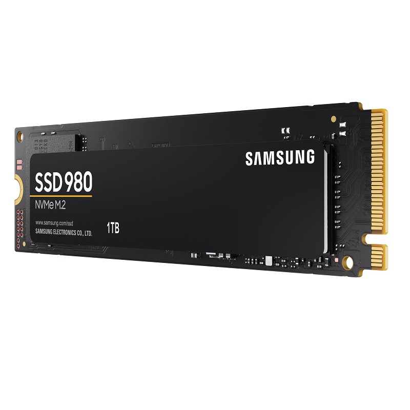 SAMSUNG 1TB SSD980 MZ-V8V1T0BW 3500- 3000MB/s M2 PCIe NVMe Gen3 Disk