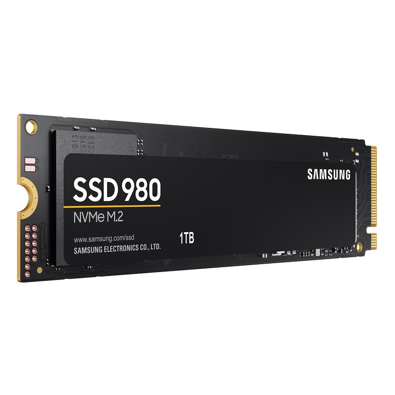 SAMSUNG 1TB SSD980 MZ-V8V1T0BW 3500- 3000MB/s M2 PCIe NVMe Gen3 Disk
