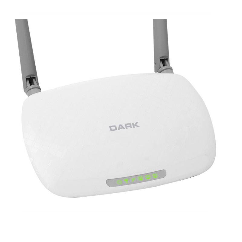 DARK DK-NT-WRT306 300mbps N300 2.4ghz Mesafe Genişletici EV Ofis Tipi Router