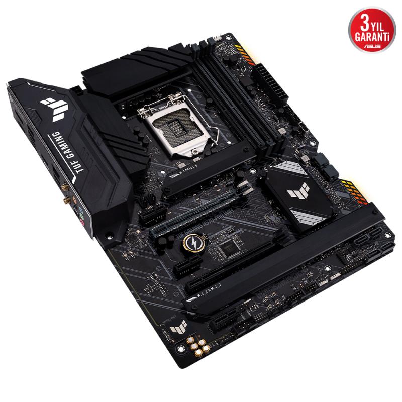 ASUS TUF H570-PRO GAMING WIFI DDR4 M2 PCIe NVME HDMI DP PCIe 16X v4.0 1200p v2 ATX