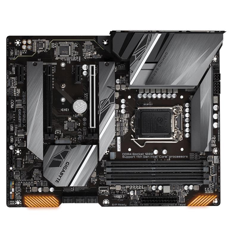 GIGABYTE Z590 GAMING X DDR4 M2 PCIe NVME HDMI DP PCIe 16X v4.0 1200p v2 ATX