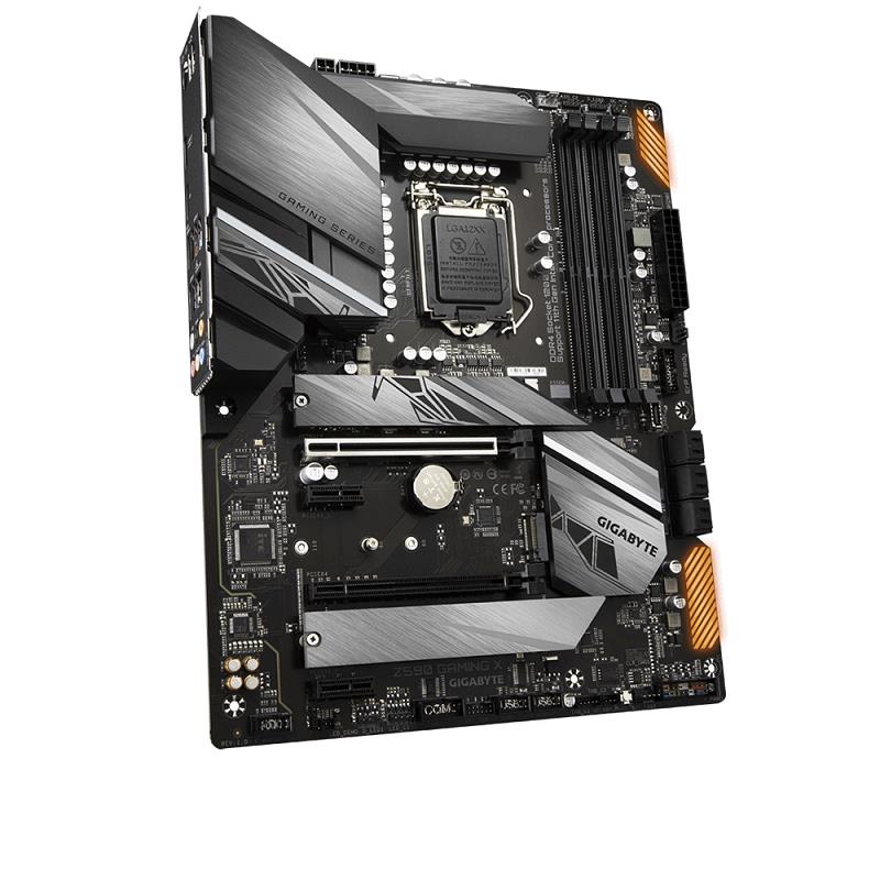 GIGABYTE Z590 GAMING X DDR4 M2 PCIe NVME HDMI DP PCIe 16X v4.0 1200p v2 ATX