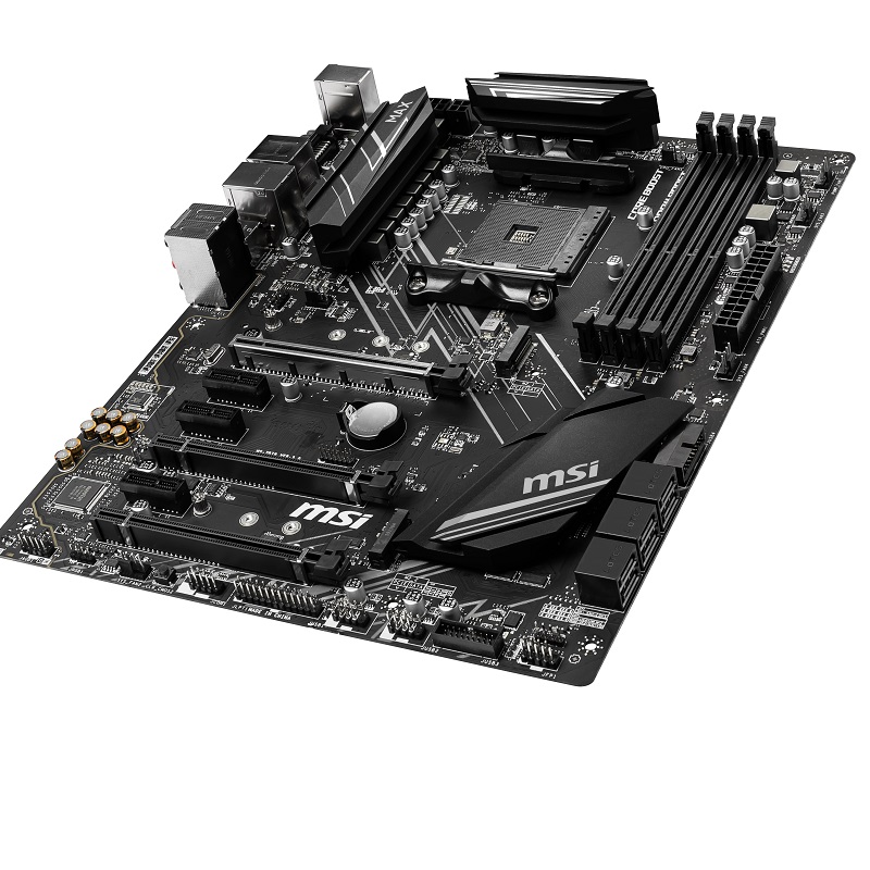 MSI X470 GAMING PLUS MAX DDR4 M2 PCIe NVME HDMI PCIe 16X v3.0 AM4 ATX