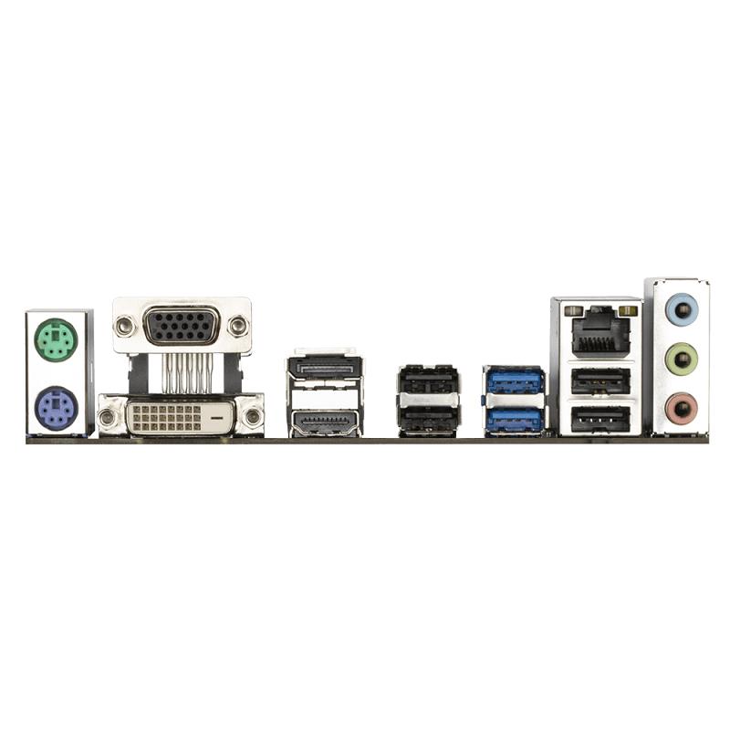 GIGABYTE H510M S2H DDR4 M2 PCIe NVME HDMI DVI DP PCIe 16X v4.0 1200p v2 mATX