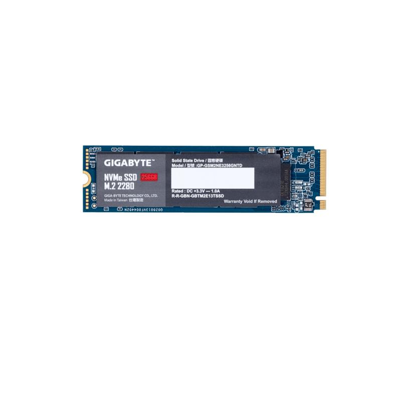 GIGABYTE 240GB GP-GSM2NE3256GNTD 1700- 1100MB/s M2 PCIe NVMe Gen3 Disk