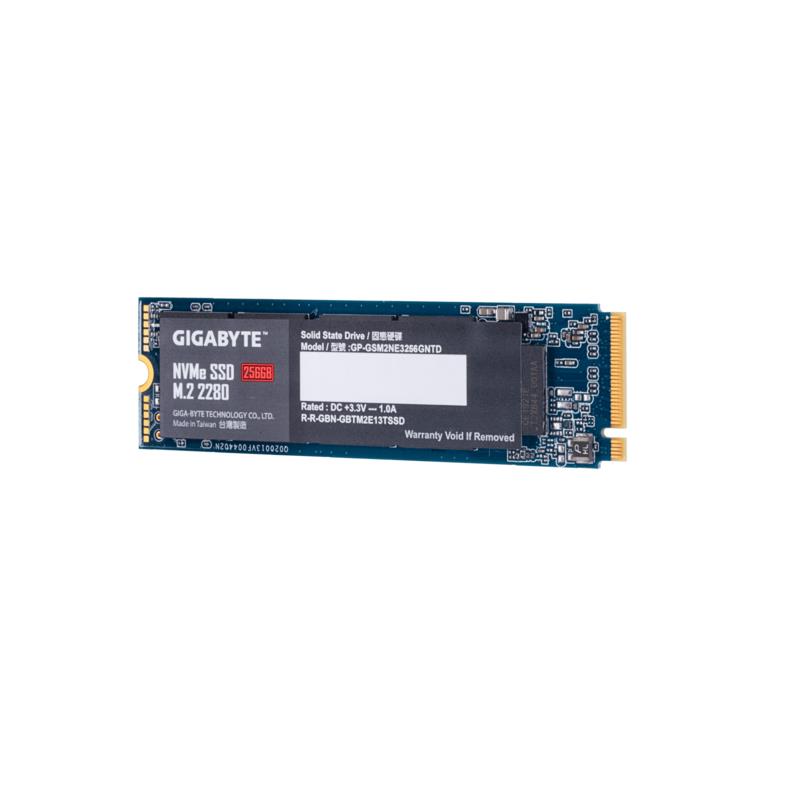 GIGABYTE 240GB GP-GSM2NE3256GNTD 1700- 1100MB/s M2 PCIe NVMe Gen3 Disk