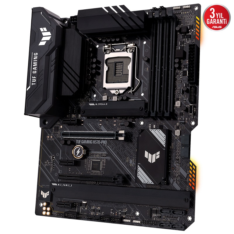 ASUS TUF H570-PRO GAMING DDR4 M2 PCIe NVME HDMI DP PCIe 16X v4.0 1200p v2 ATX