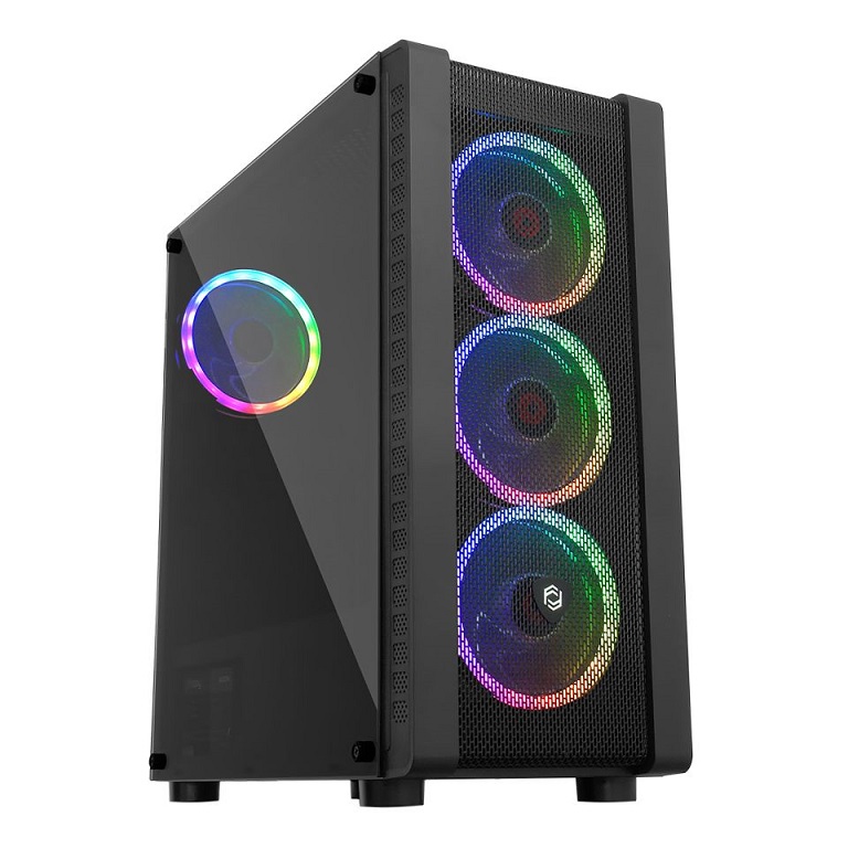FRISBY FC-9320G 600W 80+ BRONZE Gaming Micro-Tower PC Kasası