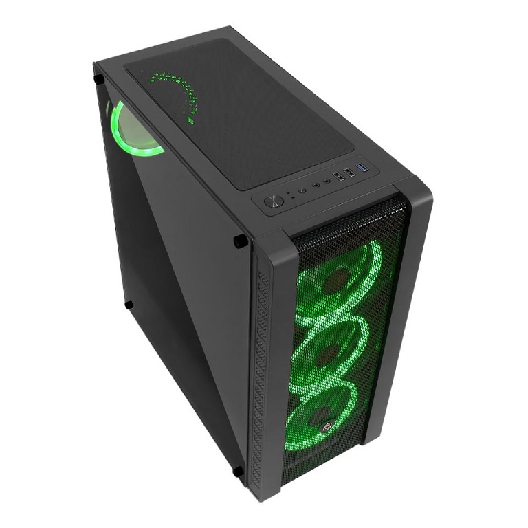 FRISBY FC-9320G 600W 80+ BRONZE Gaming Micro-Tower PC Kasası