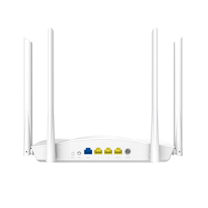 TENDA RX3 1800mbps AX1800 Dual Band EV Ofis Tipi Router
