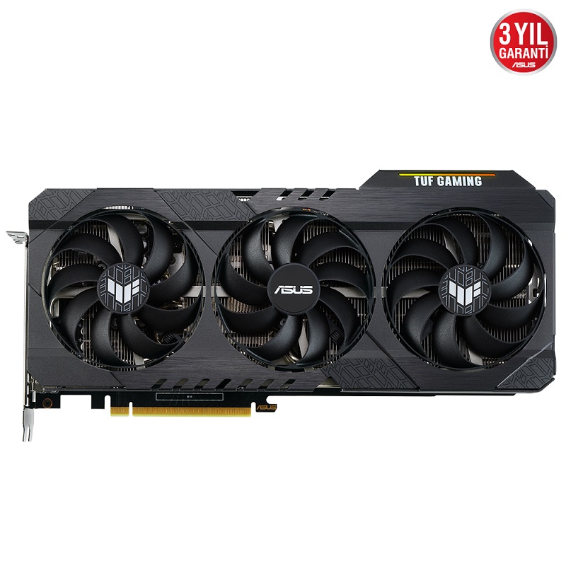 ASUS RTX3060 12GB TUF RTX3060-O12G-V2 GAMING GDDR6 192bit HDMI DP PCIe 16X v4.0