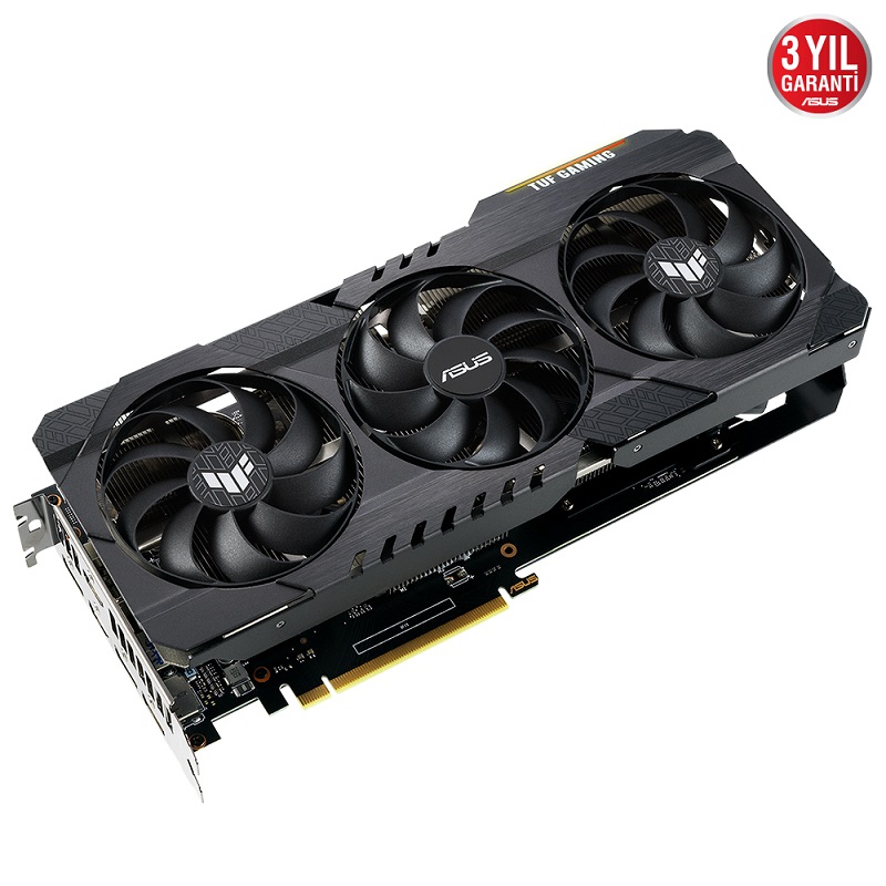 ASUS RTX3060 12GB TUF RTX3060-O12G-V2 GAMING GDDR6 192bit HDMI DP PCIe 16X v4.0
