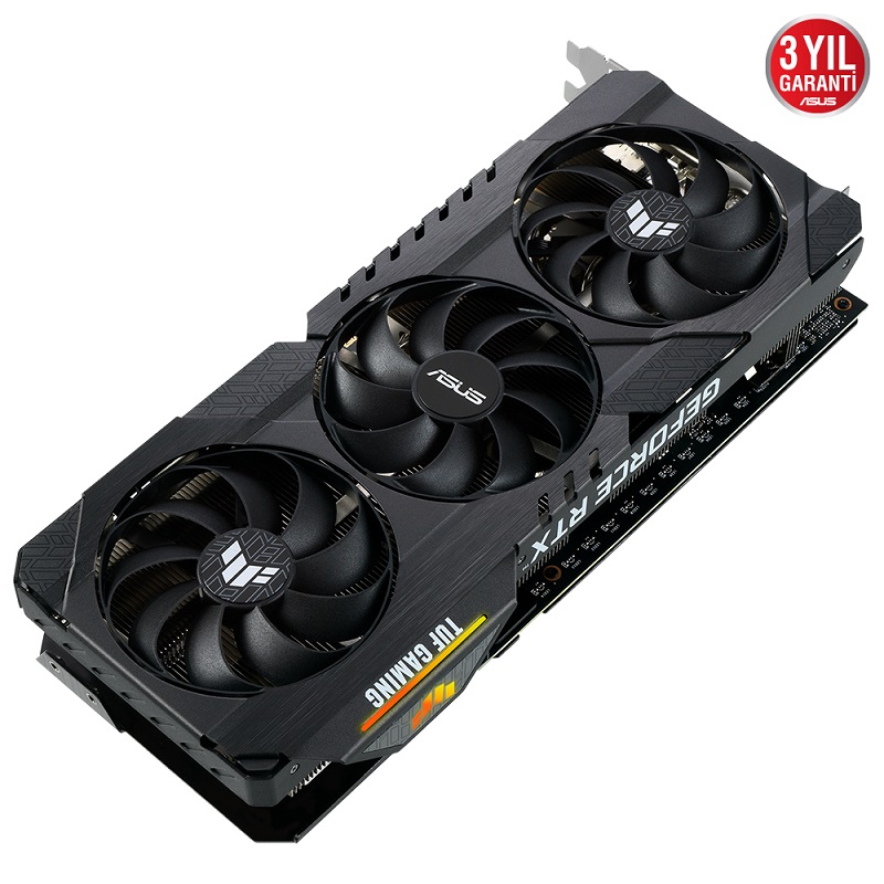 ASUS RTX3060 12GB TUF RTX3060-O12G-V2 GAMING GDDR6 192bit HDMI DP PCIe 16X v4.0