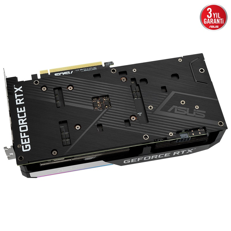 ASUS RTX3060TI 8GB DUAL RTX3060TI-O8G-V2 GDDR6 256bit HDMI DP PCIe 16X v4.0