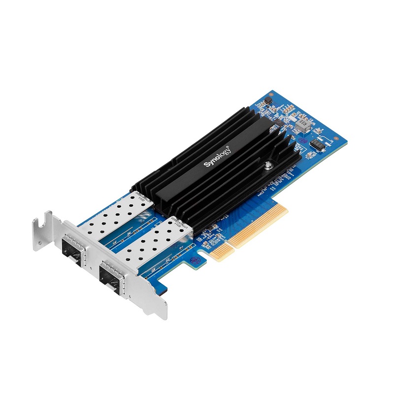 SYNOLOGY E10G21-F2 10 Gigabit 2port PCIe 8X Ethernet