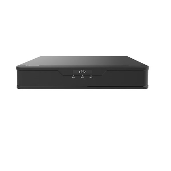 UNV IP 8kanal 5mp NVR301-08S2 1X- 10TB NVR Kayıt Cihazı H265