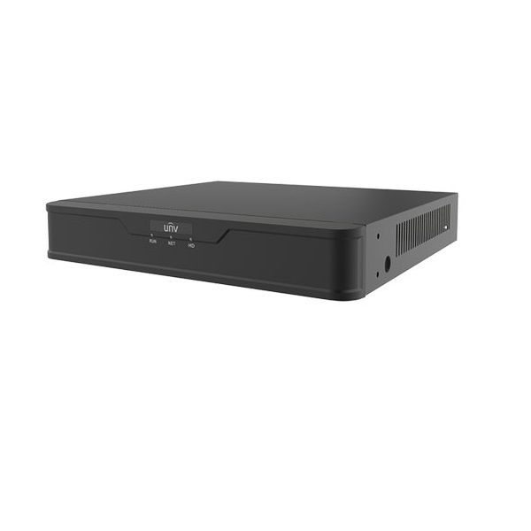 UNV IP 8kanal 5mp NVR301-08S2 1X- 10TB NVR Kayıt Cihazı H265