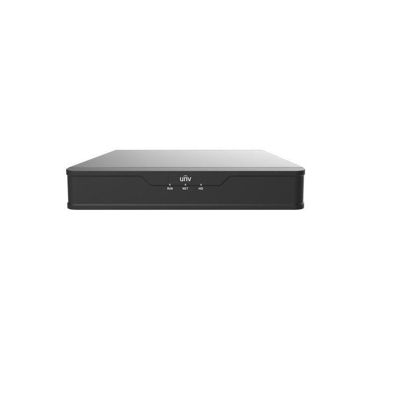 UNV IP 16kanal 8mp NVR301-16E2 1X- 8TB NVR Kayıt Cihazı H265