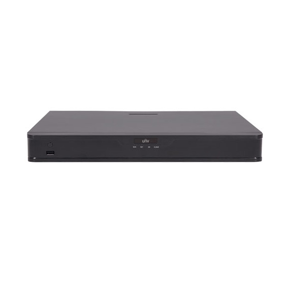 UNV IP 16kanal 8mp NVR302-16S 2X- 10TB NVR Kayıt Cihazı H265