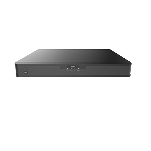 UNV IP 32kanal 8mp NVR302-32S 2X- 10TB NVR Kayıt Cihazı H265