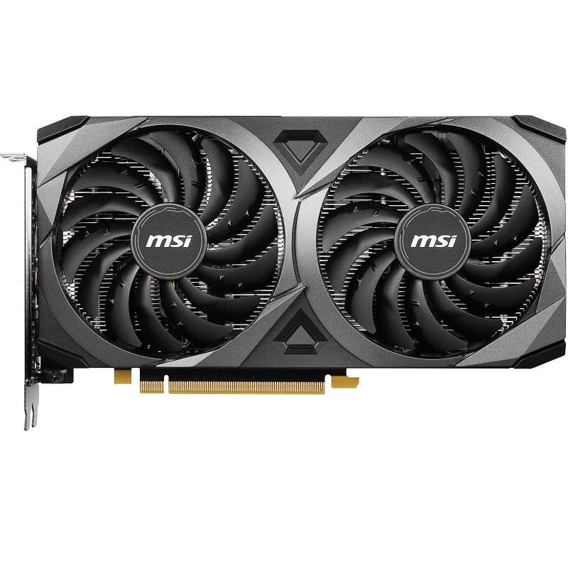 MSI RTX3060TI 8GB VENTUS 2X OCV1 LHR GDDR6 256bit HDMI DP PCIe 16X v4.0