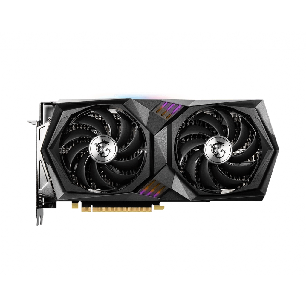 MSI RTX3060TI 8GB GAMING X 8G LHR GDDR6 256bit HDMI DP PCIe 16X v4.0