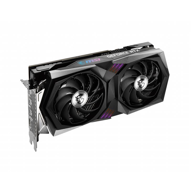 MSI RTX3060TI 8GB GAMING X 8G LHR GDDR6 256bit HDMI DP PCIe 16X v4.0