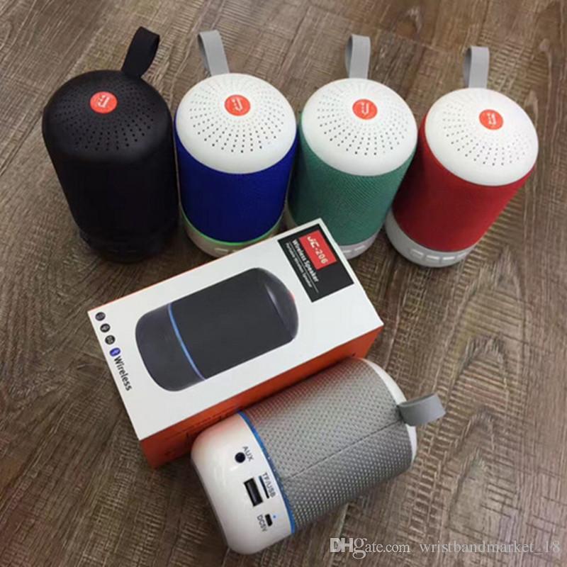 Jc-206 Müzik Çalar MP3 Box Bluetooth Speakers