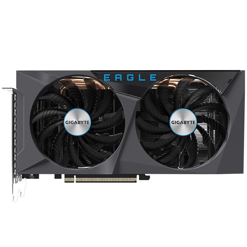 GIGABYTE RTX3060 12GB EAGLE GV-N3060EAGLE-12GD GDDR6 192bit HDMI DP PCIe 16X v4.0