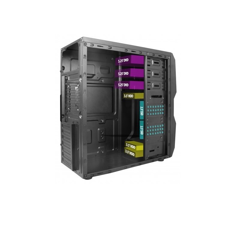 VENTO TA-K61 550W Standart Mid-Tower PC Kasası