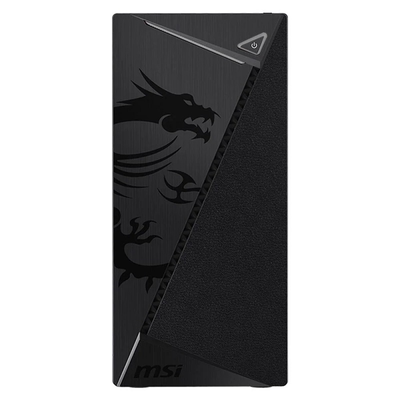 MSI MAG SHIELD M300 Powersız Standart Micro-Tower PC Kasası