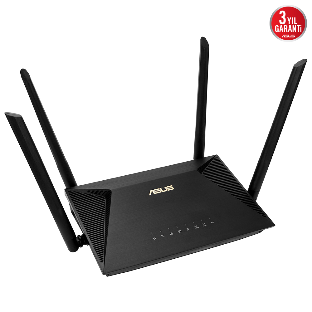 ASUS RT-AX53U 1800mbps AX1800 Dual Band EV Ofis Tipi Router