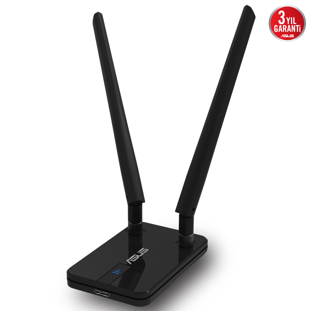 ASUS USB-AC58 1300mbps Dual Band USB 3.0 Kablosuz Adaptör Harici Anten