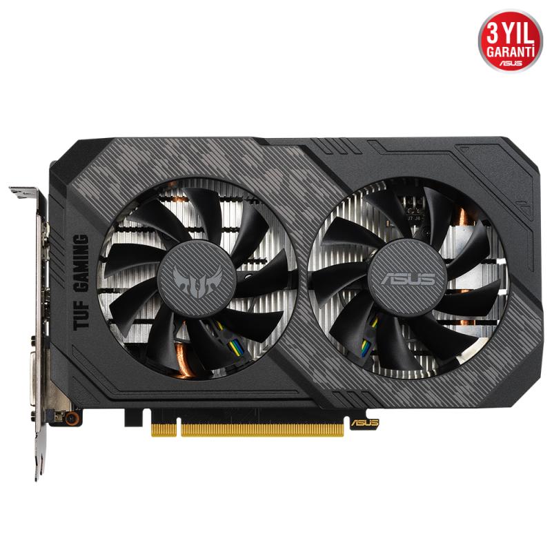 ASUS GTX1660TI 6GB TUF GTX1660TI-O6G-EVO GAMING GDDR6 192bit 2x HDMI DVI DP PCIe 16X v3.0