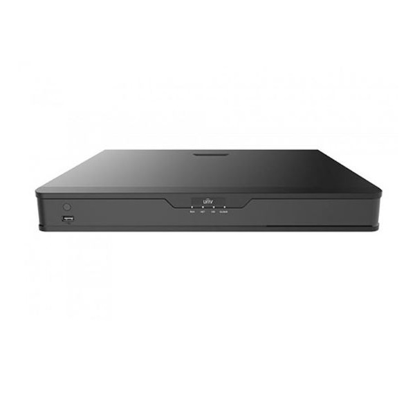 UNV IP 8kanal 8mp NVR301-08E2 1X- 8TB NVR Kayıt Cihazı H265+