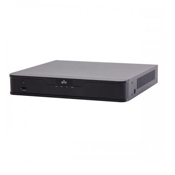 UNV IP 8kanal 8mp NVR301-08E2 1X- 8TB NVR Kayıt Cihazı H265+