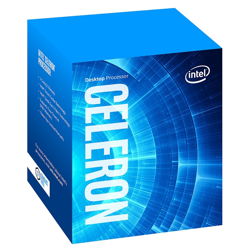 INTEL Celeron G5900 2MB 2çekirdekli O/B UHD610 1200p 58w Kutulu+Fanlı