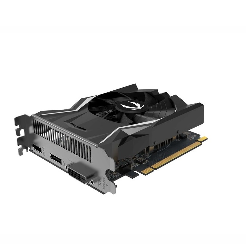 ZOTAC GTX1650 4GB GAMING OC ZT-T16520F-10L GDDR6 128bit HDMI DVI DP PCIe 16X v3.0
